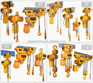 Fabricant chinois de grues de premier plan, garantie d'un an, palan à chaîne électrique certifié - Product Image 3