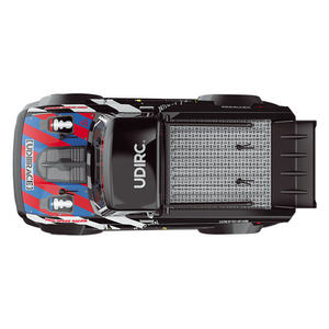 Voiture RC de drift 4x4 40 km/h, camion tout-terrain brushless à course courte, 2,4 GHz, échelle 1:16, en métal, prête à l'emploi, jouet radiocommandé haute vitesse - Product Image 5