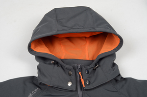 Biểu Tượng Tùy Chỉnh Chất Lượng Cao Người Đàn Ông Ngoài Trời Áo Khoác Mùa Thu Áo Gió Không Thấm Nước Windproof Softshell Áo Khoác - Product Image 3