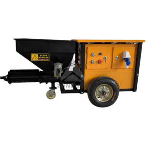 เครื่องพ่นสีโป๊วผนังเครื่องพ่นสีโป๊วกันน้ำ - Product Image 5