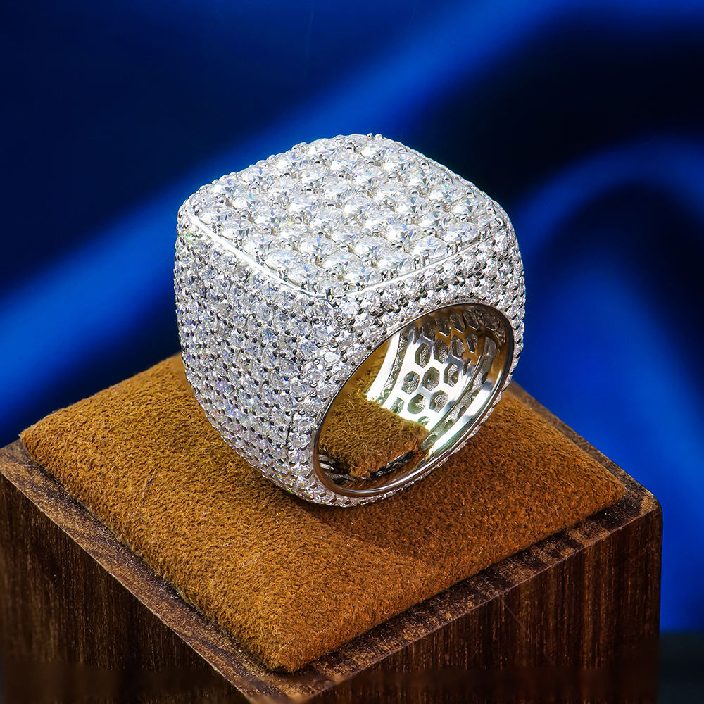 White Gold Plated(US Ring Size)