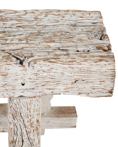 Banco de Comedor de Madera Maciza de Grado Comercial, Diseño Rústico, Muebles de Asientos Interiores para Hoteles, Cafés, Restaurantes y Áreas de Espera - Product Image 5