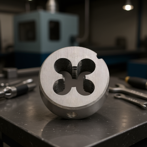 Ttake Hss Round Die Ta1701 Fine Pitch Mf Din En 22568 Tolerance 6g Straight Taper Masc - Product Image 3