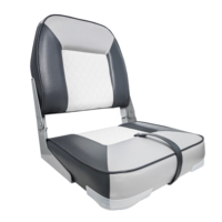 Siège de pêche pliable du fabricant, en cuir PU imperméable, pour bateau marin, yacht et navire