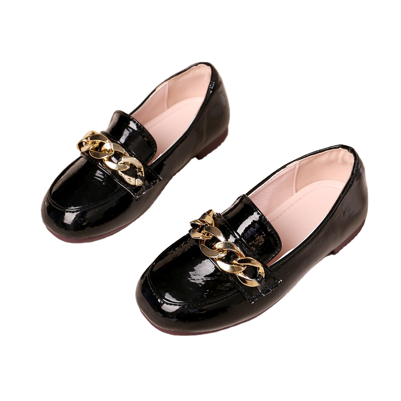 2021 new simple design comfortable , flats shoes girl loafers for girls,girl shoes