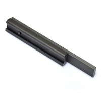 Adaptateur de rehausseur durable 155 mm à 14 fentes 20 mm en alliage d'aluminium usiné CNC léger noir mat pour système double, accessoire antirouille
