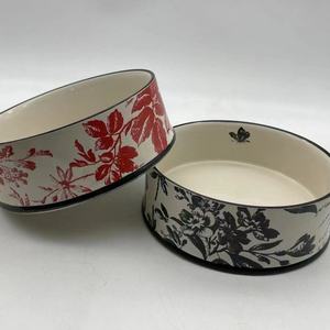 Tazón de Porcelana de Lujo para Mascotas, Ecológico, con Diseño de Dibujos Animados, para Perros y Gatos, 8''/10'', con Logotipo Personalizable, Ideal para Regalos - Product Image 6