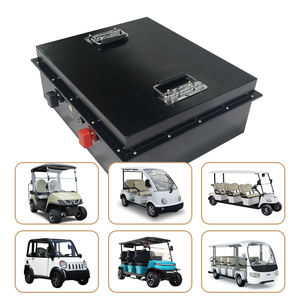 Batería para Carro de Golf EZGO Club Car <span class=keywords><strong>Yamaha</strong></span> con BMS de 200A, Batería de Litio Ligera de 36V (38.4V) 100Ah/105Ah para Carro de Golf - Product Image 1