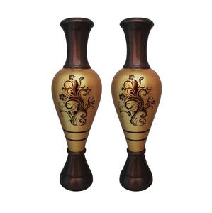 Mina Work Flower Vase For Home Decoration - Product Image 3