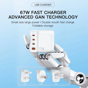 Special Offer Fast Charger for 67W Phone Charger Fast Charging for Phone 16 Charger AU/EU/US/UK <b>Plug</b> - Product Image 2