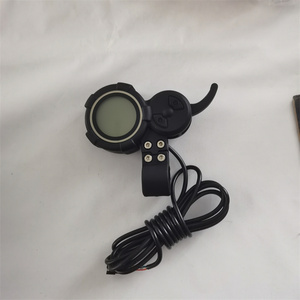 Pièces détachées pour trottinettes électriques en gros LDX Obarter : Contrôleur de vitesse 60V 6 broches, écran LCD, accélérateur à doigt, installation facile - Product Image 5
