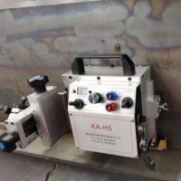 Robot de soudage hautement recommandé, nouvelle génération, à double face, à quatre roues motrices, chariot de soudage en alliage d'aluminium pour poutres en I