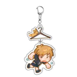 พวงกุญแจจี้กระเป๋าเป้สะพายหลังอะคริลิคสองด้าน Tobio <span class=keywords><strong>Kageyama</strong></span> - Product Image 6