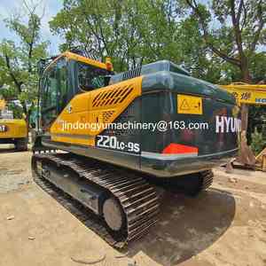 Excavadora Usada HYUNDAI220 HYUNDAI R220-9S de Corea del Sur en Venta en Shanghái a Precio Económico Hyundai210 220 215 305 - Product Image 3