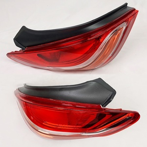 Luces Traseras LED Q Auto Parts, Conjunto de Luces Traseras para Parachoques <span class=keywords><strong>Trasero</strong></span> 9675229680 9675229580 para <span class=keywords><strong>Peugeot</strong></span> <span class=keywords><strong>308</strong></span> TX3 2011-2015, Luces de Conducción - Product Image 3