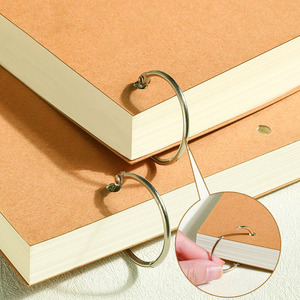 Cuaderno de Dibujo Personalizado con Logotipo Impreso, Grosor de Tapa Personalizable, Color Personalizado, Páginas en Blanco para Dibujar - Product Image 4