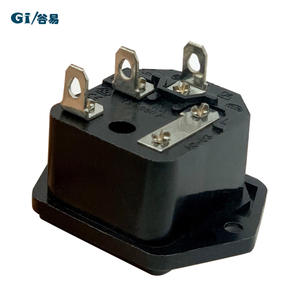 Enchufe de Corriente de Mesa Tres en Uno AC-03, Totalmente de Cobre, con Orificios para Tornillos y Terminales para Estándares CN/EU, Conectividad WiFi - Product Image 4