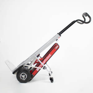 EmssRobot-Tostaer Camión de mano eléctrico de aluminio portátil <span class=keywords><strong>Dolly</strong></span> Crawler Plataforma plegable Escalador de elevación Carro de mano portátil - Product Image 1