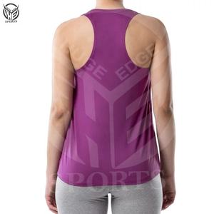 Camiseta Deportiva de Compresión para Gimnasio, 100% Algodón, para Fisicoculturismo, Verano, Mujer, Top Deportivo para Correr, Yoga y Deportes - Product Image 4