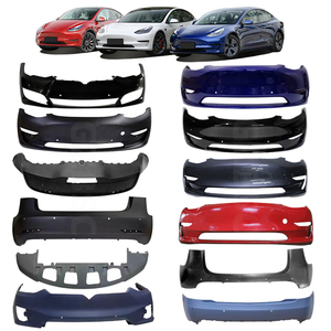 <span class=keywords><strong>Kit</strong></span> Carrozzeria Completo in Plastica per Esterni, Ricambi Auto Venduti Direttamente dalla Fabbrica, Paraurti e Componenti del Telaio Adatti per Tesla MODEL 3YXS - Product Image 1