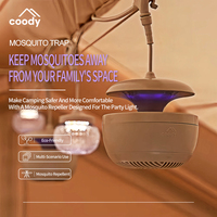 Lampe anti-moustiques Coody, lampe anti-insectes, accessoire de tente de camping gonflable d'extérieur