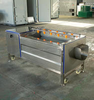 Ligne de production semi-automatique de mini-frites, machine à fabriquer des frites surgelées, coupe-pommes de terre fraîches