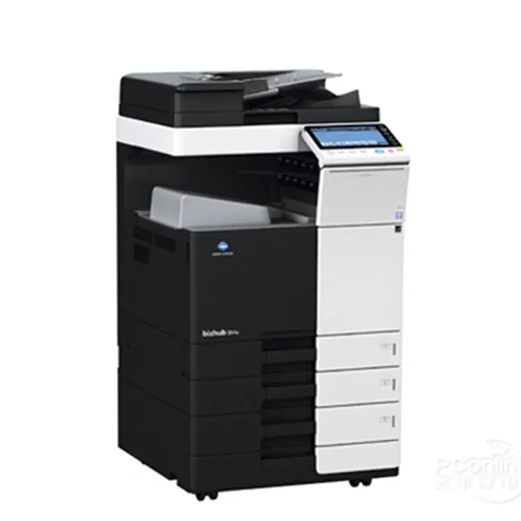 Hot Sale untuk Konica Minolta Bizhub A3 Mesin Fotokopi C364 C364e Low Price Digunakan Mesin Fotokopi Mesin