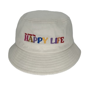 Tùy Chỉnh Với Của Riêng Bạn Thêu Logo Cotton Thời Trang Unisex Màu Đen Tất Cả Các Mùa Mặc Xô Hat - Product Image 1