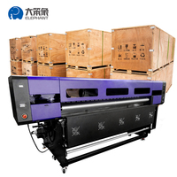 Nieuwe design groothandel professionele textielsublimatieprinter met 4 I3200 printkoppen en droogsysteem
