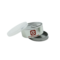 Boîte de conserve vide pour thon 60g 100g 120g 250g, boîte en métal de qualité alimentaire pour aliments en conserve C888