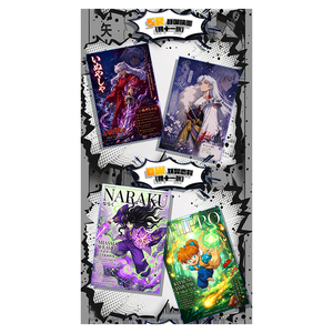 Xingyue Inuyasha การ์ดอะนิเมะเกมสะสม A6อะนิเมะญี่ปุ่นยอดนิยม - Product Image 5