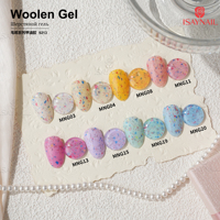 Vernis à ongles en gel UV longue tenue en laine, 26 couleurs, OEM, marque privée, très populaire