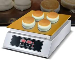 2023 Hot Sale Automatic Commercial Electric Pancake Souffle Cake Making Machine