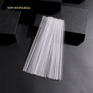 Bâtonnets longs en acrylique transparent Naxilai pour <span class=keywords><strong>sucettes</strong></span>, gâteaux, bâtonnets à mélanger, bâtonnets à <span class=keywords><strong>sucettes</strong></span> en acrylique transparent, décorations pour biscuits et cupcakes - Product Image 2