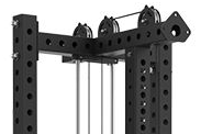 Machine à câbles croisés professionnelle pour salle de sport, équipement de fitness pour l'entraînement fonctionnel de la force