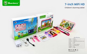 Quà Tặng Trẻ Em Thiết Lập B89 Cộng Với Trẻ Em Máy Tính Bảng 7-Inch Màn Hình Cảm Ứng Wifi Máy Ảnh Phim Hoạt Hình Bị Vỡ Trẻ Em Nghiên Cứu Trò Chơi Máy Tính Bảng - Product Image 5