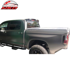 Alerón de Techo Estilo IKON Negro Mate Compatible con Toyota Tundra Todas las Cabinas 2014-2021 - Product Image 2