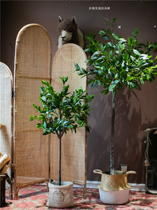 Arbre topiaire artificiel en <span class=keywords><strong>laurier</strong></span>, <span class=keywords><strong>plante</strong></span> en pot à feuilles <span class=keywords><strong>de</strong></span> <span class=keywords><strong>laurier</strong></span> au toucher réel pour la décoration intérieure et extérieure <span class=keywords><strong>de</strong></span> la maison, <span class=keywords><strong>de</strong></span> l'hôtel, du centre commercial, du bureau, du jardin et des mariages - Product Image 3