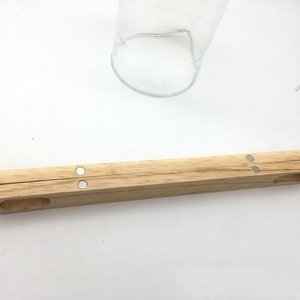 Rectangular Wood Chip Long Shape Wood Hand Wooden Tote Bag Handle Fancy Bag Handle Handmade Bag Handle - Product Image 4