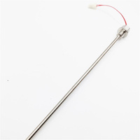 Sonde de thermistance étanche filetée à montage facile 100k 10k B 3435 3950 Capteur de température NTC pour chauffe-eau