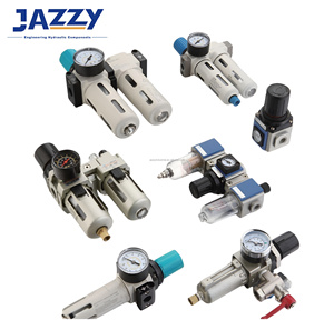 JAZZY JAC Serie 1010-5010 Combinación de filtro de aire (F.R.L. Combinación) Combinación ZYR10 Serie JAC Filtro de aire Filtro neumático - Product Image 2