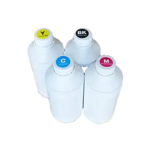1000ml Water Based White Dtf Ink Pet Film Ink Pigment Ink For 4720 Xp600 Head T Shirt Printer With Heat Stamping Powder