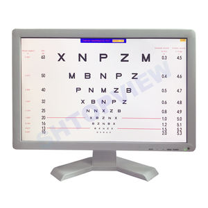 SHTOPVIEW China mais popular polegadas LCD monitor visual acuidade gráfico projetor com imagem russa VC-3 19 - Product Image 1