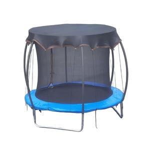 Filet pare-soleil pour <span class=keywords><strong>trampoline</strong></span> extérieur en gros, housse pare-soleil personnalisée anti-feuilles et isolante thermiquement avec <span class=keywords><strong>fixation</strong></span> par cordes - Product Image 1