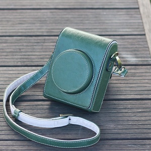 Sac pour <span class=keywords><strong>appareil</strong></span> <span class=keywords><strong>photo</strong></span> en cuir PU, étui de rangement <span class=keywords><strong>vintage</strong></span> pour Leica SOFORT2 Instant - Product Image 5