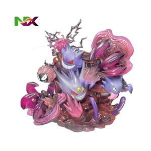 <span class=keywords><strong>Figurine</strong></span> d'action Pokémon GK de la famille Gengar, évolution Shadow Ball, groupe Fantasy House, super <span class=keywords><strong>grande</strong></span> <span class=keywords><strong>taille</strong></span>, ornement de bureau d'anime - Product Image 1