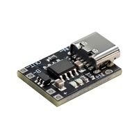 Module de charge pour batterie au lithium ternaire ultra-compacte 1A 3.7V/4.2V avec interface Type-C et protection intégrée