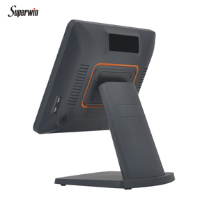 15.6 inch <span class=keywords><strong>point</strong></span> <span class=keywords><strong>of</strong></span> Sale thiết bị đầu cuối Pos Nhà hàng tất cả trong một cảm ứng máy POS Windows POS hệ thống - Product Image 2