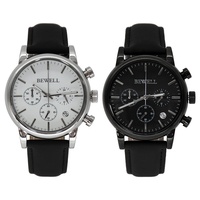 Montre minimaliste multifonctionnelle personnalisée, mouvement Seiko, montre à quartz pour homme, étanche 3atm