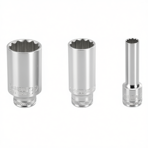 Fervi <b>Socket</b> Wrench 32mm Polygonal Long Car Van Use - Product Image 2